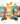 Baked Fruity Delight Chips Variety Pack: Pineapple, Apple, Sweet Plantain. - 12 count