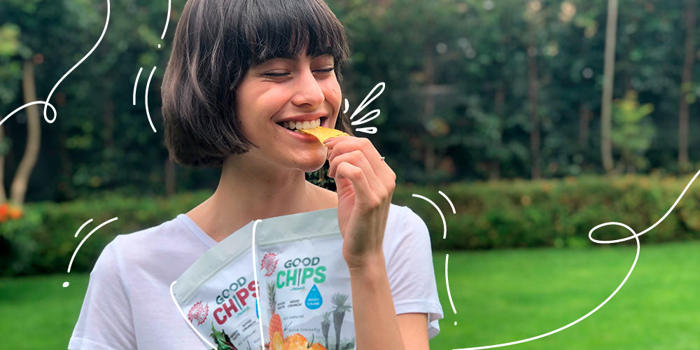 GOOD CHIPS, 90% of consumers’ acceptance: Tasty & Crunchiness – Paramo ...