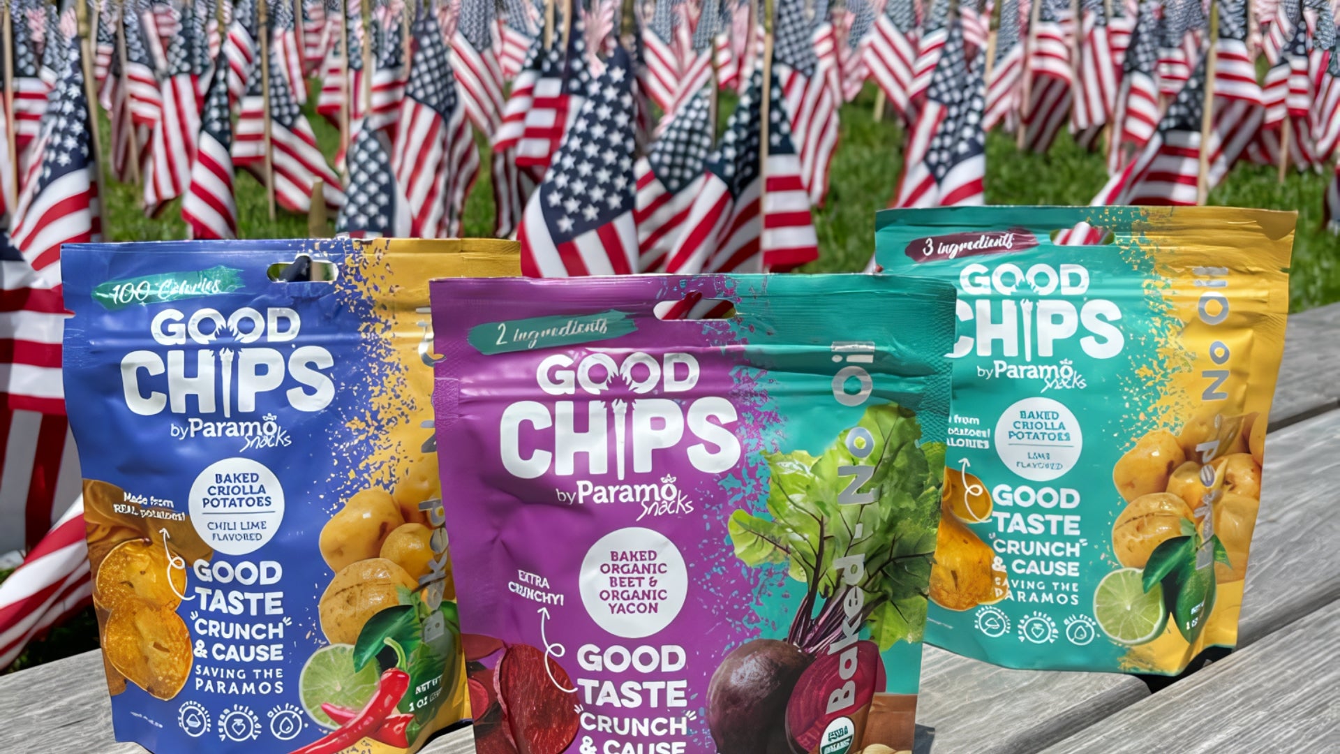 Good Chips launches its new chip line wishing to reach all American “c