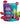 Baked Organic Beet Chips with Sea Salt - 8 count, 1oz bags